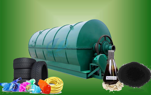 Pyrolysis of tyres to oil ?