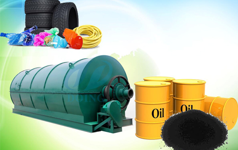 Does the pyrolysis of scrap tyre pollution the environment?