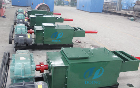 Mini palm oil processing equipment running video