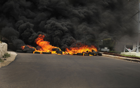 tyre pyrolysis plant