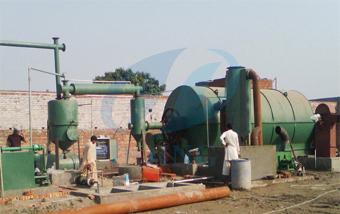 waste tyre pyrolysis