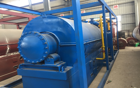 pyrolysis oil plant