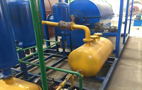 oil pyrolysis plant