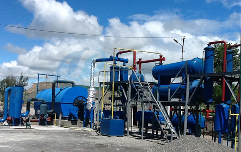 plastic pyrolysis plant project report