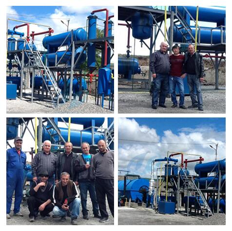 plastic pyrolysis plant project report