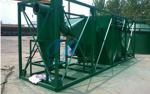 pyrolysis plant