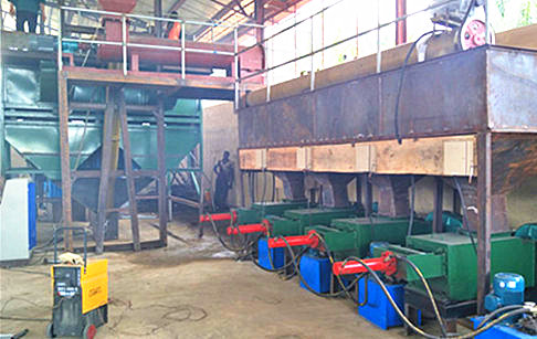 palm oil processing equipment