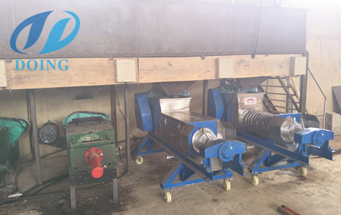 3TPH palm oil processing plant project in Nigeria