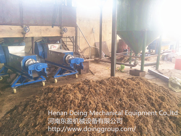 palm oil processing machine