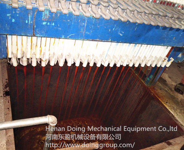 palm oil processing machine