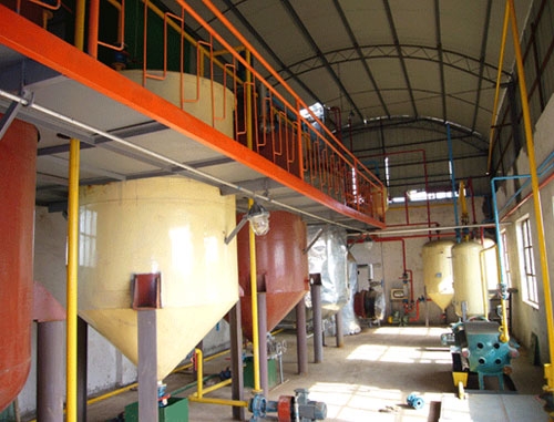 refining machine of crude oil