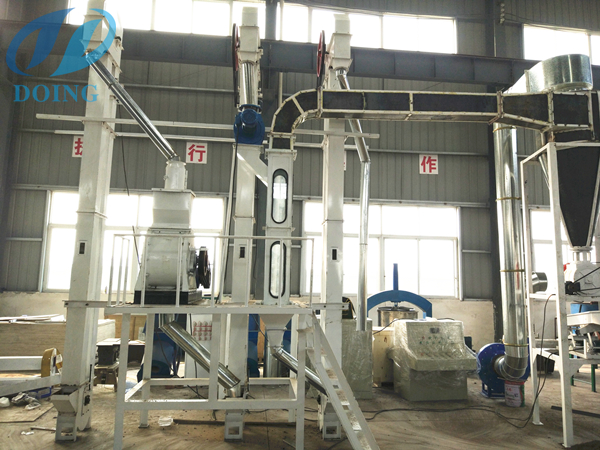 palm kernel oil processing machine