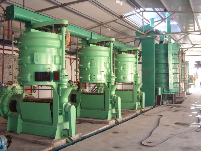 rice bran oil pre-press machine