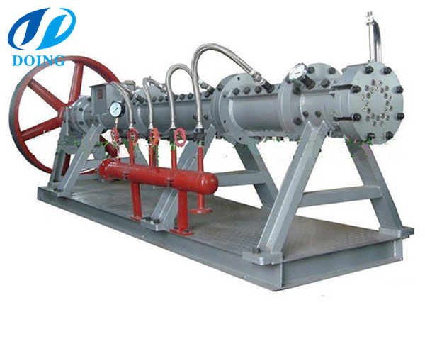 rice bran oil processing machine