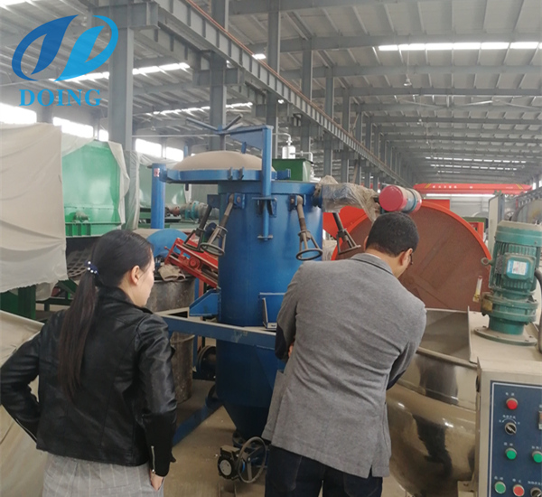 cottonseed oil reinery plant