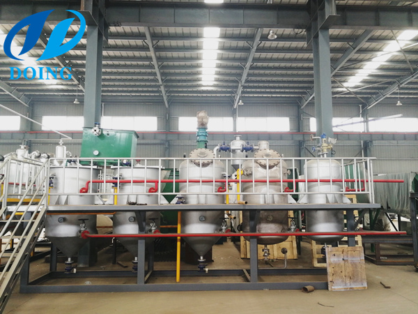 palm oil refining machine