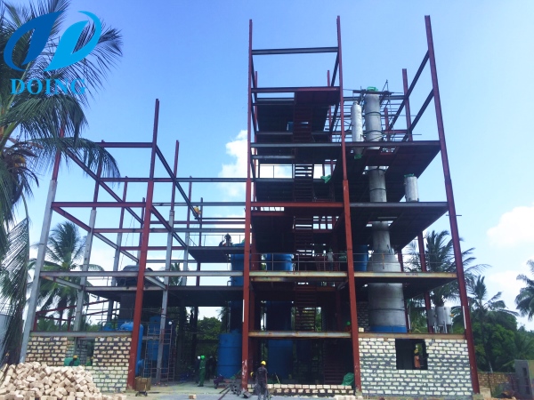 palm oil refinery plant project in Kenya