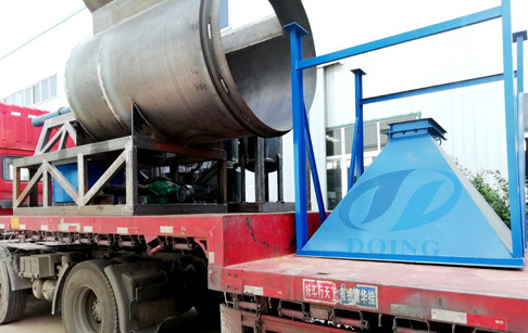 Hunan customer's 12T/D waste tire pyrolysis plant completed the delivery on June...