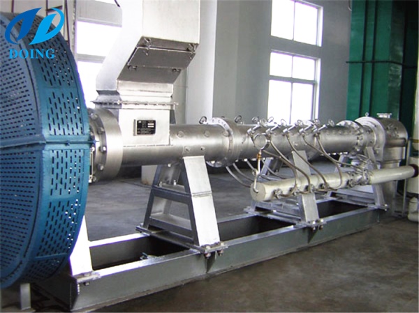 soybean extruder machine
