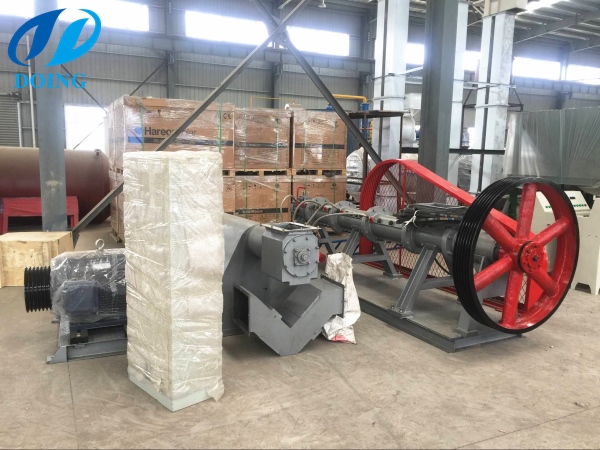 soybean extruder machine