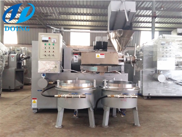 groundnut oil press machine