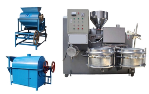 1-5tpd mini groundnut oil mill plant