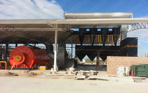 Advantages of the air suction carbon black discharge system