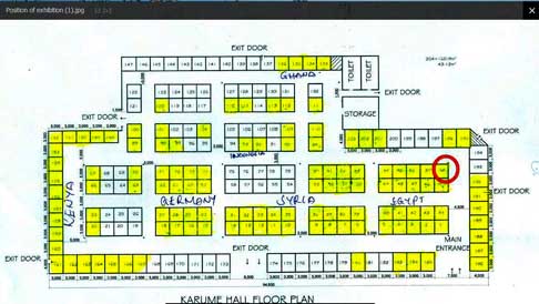 pyrolysis plant of  Dar es Salaam International Trade Fair 2018 in Tanzania
