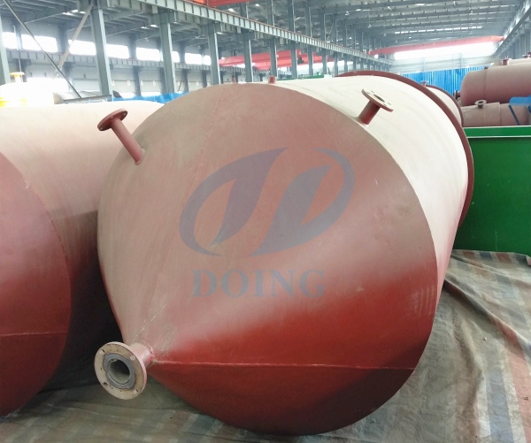 15tpd palm oil refinery fractionation plant