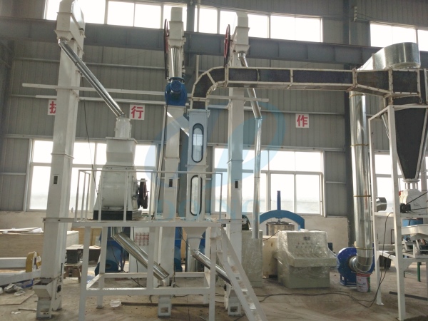 palm kernel oil cracking and separating machine