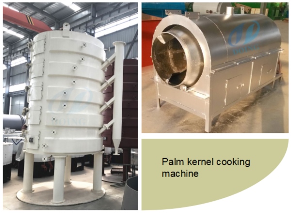 palm kernel cooking machine