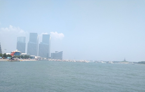 doing group tour to rizhao shandong