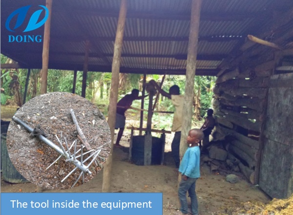 palm oil production machine