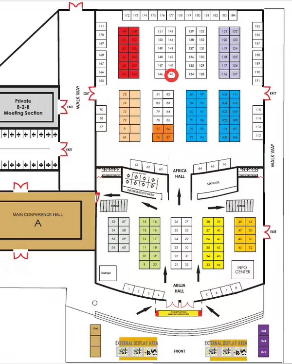 waiting for you at nigeria international agro chemicals agro equipments expo