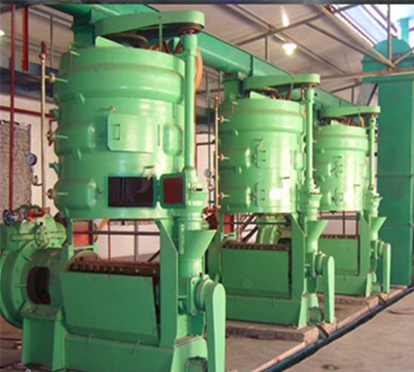 sunflower oil making machine