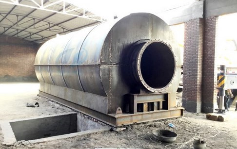 Congratulations on the installation of 2 sets of tyre to fuel recycling plants i...