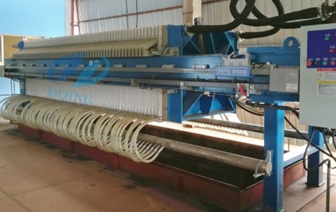 rice bran oil plant