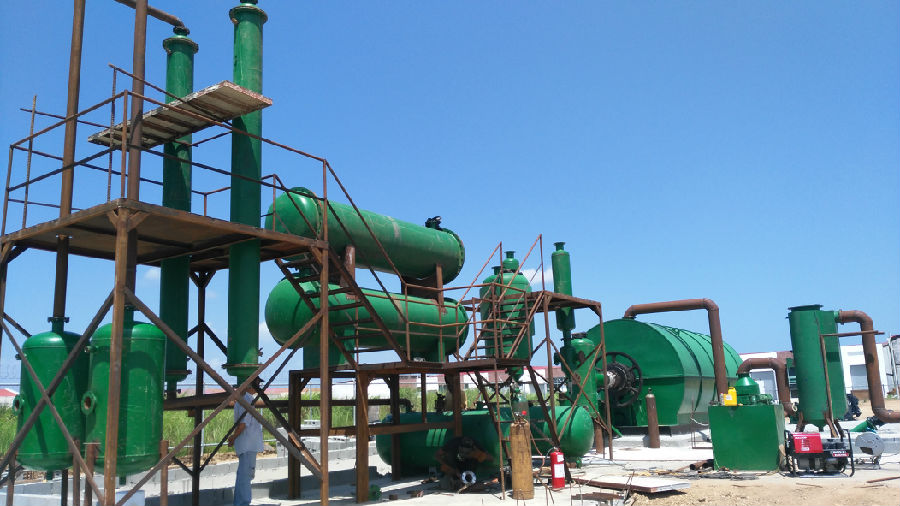 pyrolysis plant in south africa