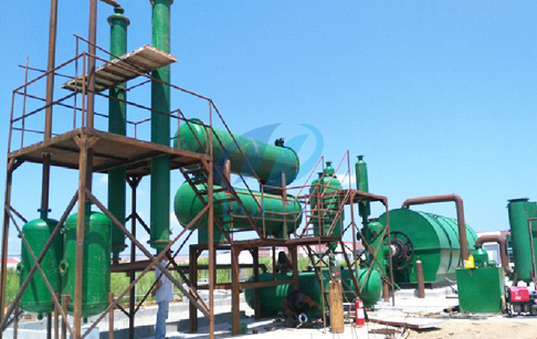 The installation of pyrolysis plant encouraged in South Africa