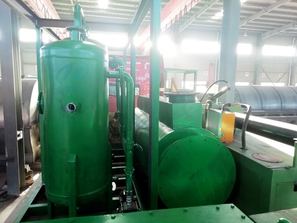 waste tyre pyrolysis plant delivery to india