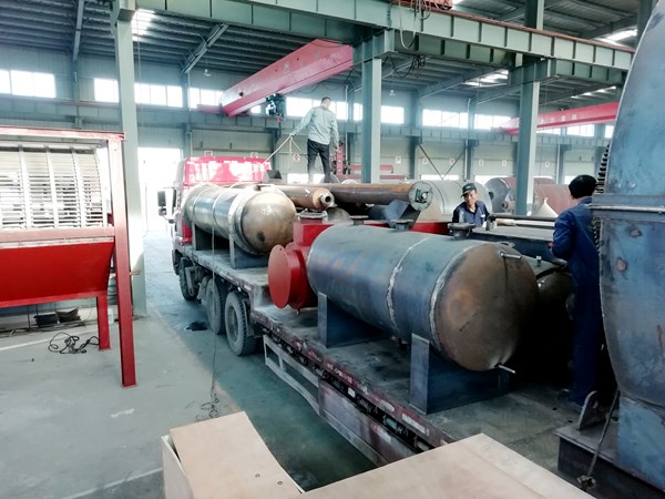 waste tire to fuel oil pyrolysis plant delivered to hebei china