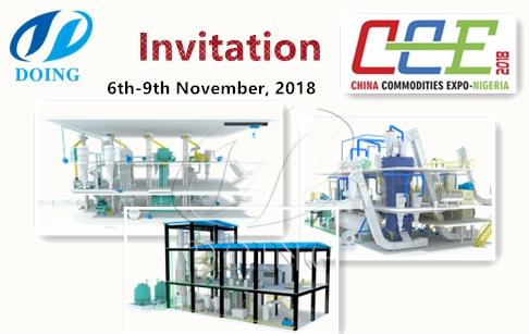 Doing Company invite you to China Commodities Expo-Nigeria 2018