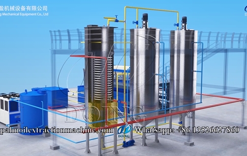 What is dry fractionation process of RBD palm oil? --palm oil dry fractionation ...