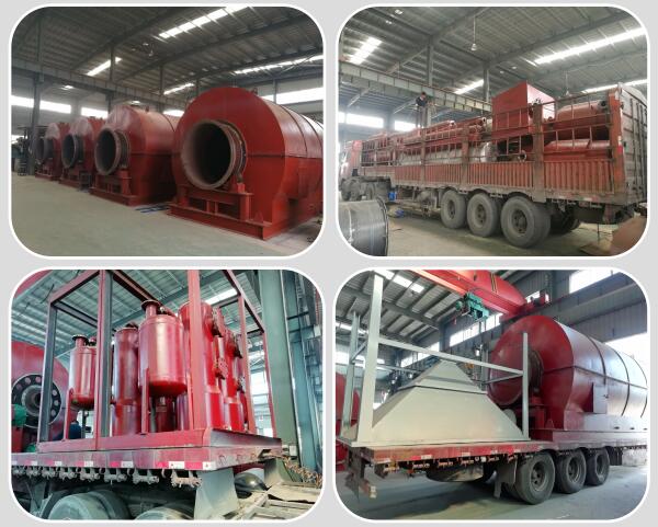 tyre pyrolysis plant for sale