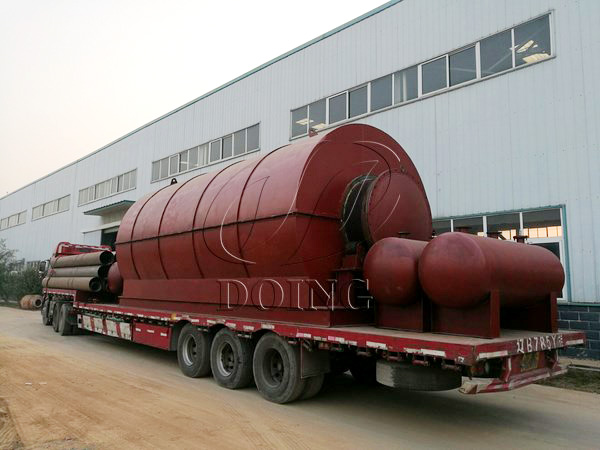 tyre pyrolysis plants for sale