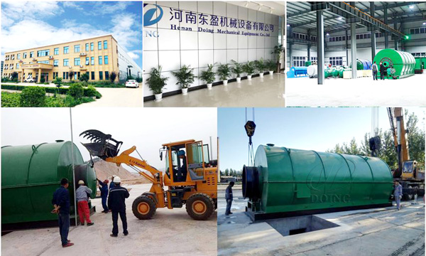 pyrolysis plant manufacturer