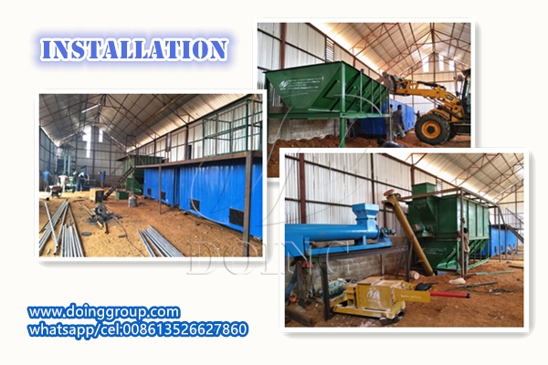 palm oil milling machine