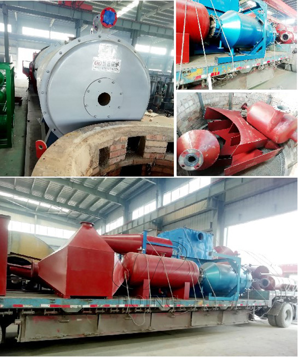 waste oil distillation plant