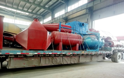 Waste oil distillation plant delivery to Malaysia