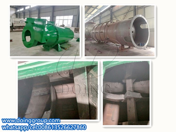 palm oil digester machine